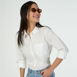 Faherty Brand Del Mar Button-down Shirt, Medium